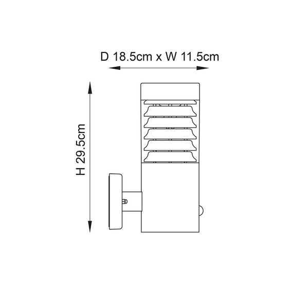Kinkiet Endon Equinox 72916 Sensor