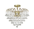 Plafoniera kryształowa Elem Belweder 5193/4 TR Złota