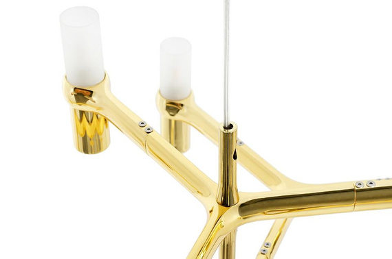 Lampa Wisząca Moosee Atomic XCP9120-12.GOLD