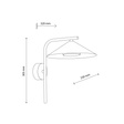 Lampa Ścienna TK Lighting Lume 11322