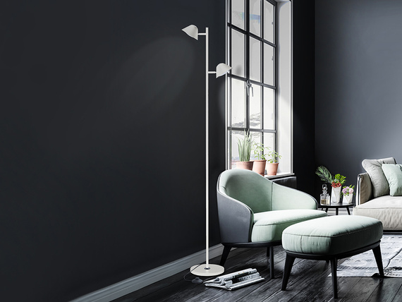 Lampa podłogowa 215619 Schuller Taros