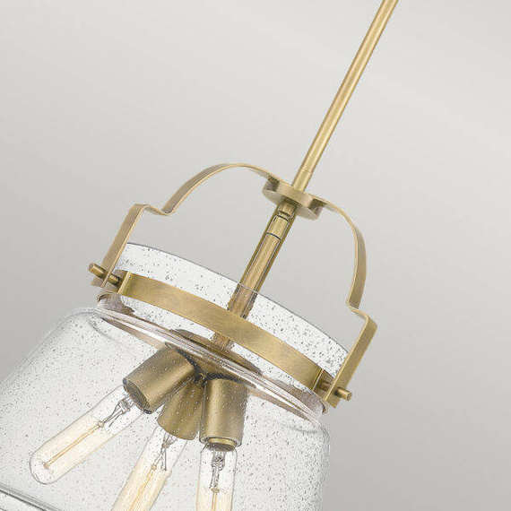 Elstead Lighting Lampa wisząca QN-WIMBERLEY-P-WS Wimberley