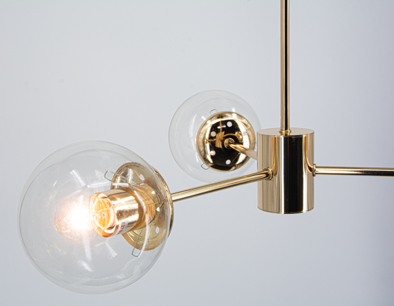 Żyrandol Elem Gaja 8045/3 TR