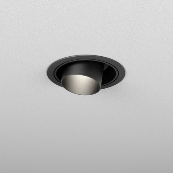 Aqform czarna lampa do zabudowy 38035-M930-F1-00-12 Swing next