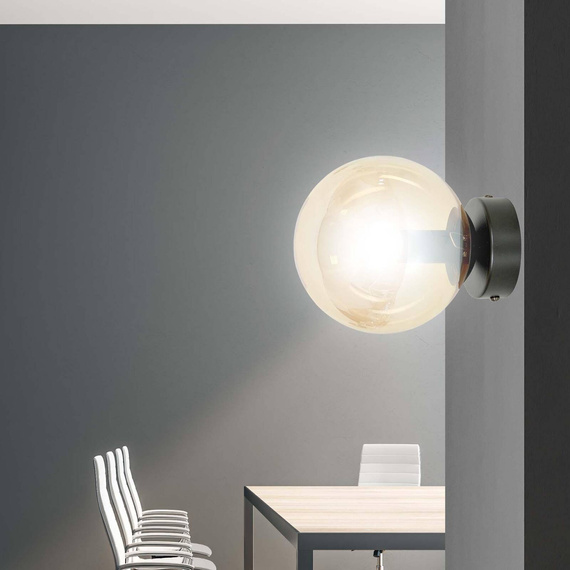 Zwis ROSSI K1 BL MIODOWY czarny (876/K1) - Emibig