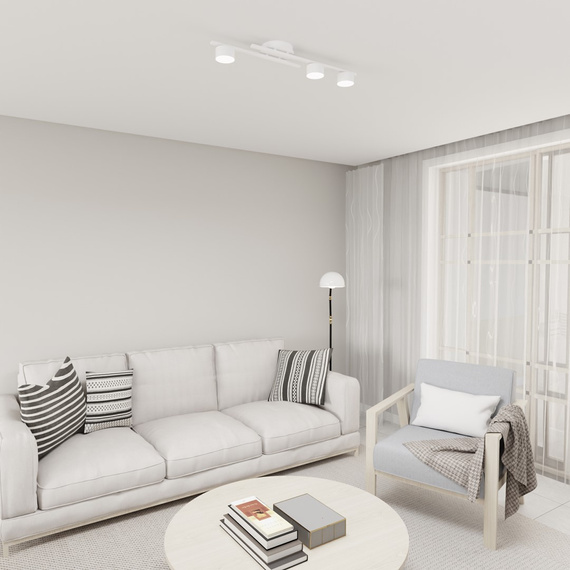 Lampa Sufitowa Emibig Fragment 3 Wh (1418/3)