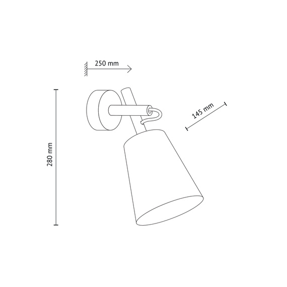Kinkiet TK Lighting Vaio 11604