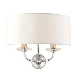 Lampa Ścienna Endon Nixon 2 Chrom 60180