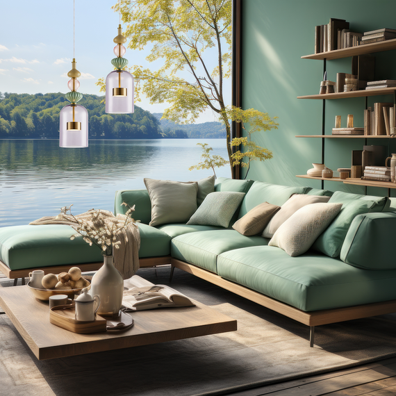 Lampa Wisząca Milagro Arte ML0359