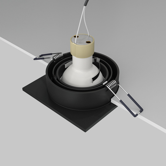 Wpust Maytoni Atom DL024-2-01B