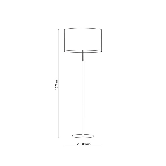 Lampa Podłogowa TK Lighting Deva 5199