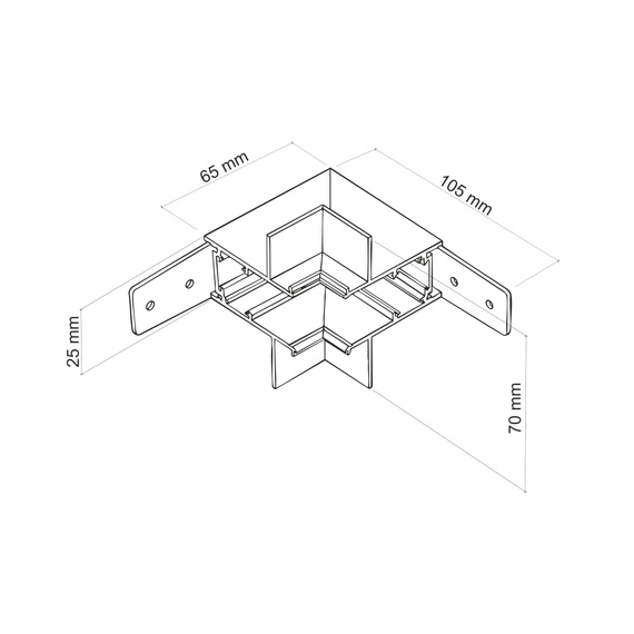 Lampa Szynowa TK Lighting Easy 18241