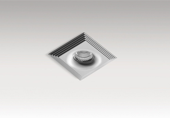 AZzardo Luciano S AZ1471  chrom oprawa wpuszczana