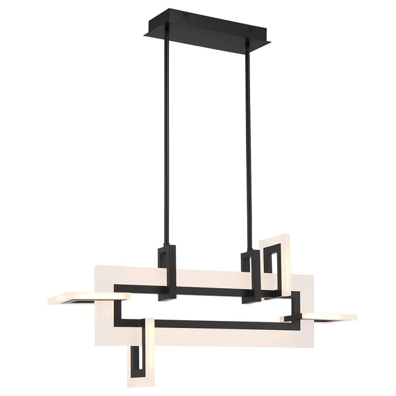 Lampa wisząca Eurofase Inizio QN-INIZIO-LP-S-BK