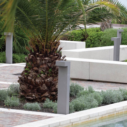 Lampa Stojąca Zewnętrzna Zambelis E192