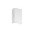 Lampa ścienna Ideal Lux Flash Gesso AP1 High