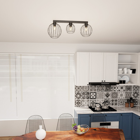 Plafon Emibig Nest 3 Bl (1371/3)