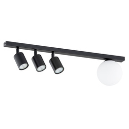 Plafon Emibig Baster 4 Black (1314/4)