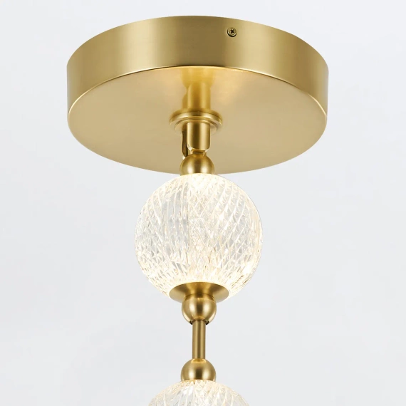 Żyrandol Alora Mood Qn-Marni-8P-148-Nbr