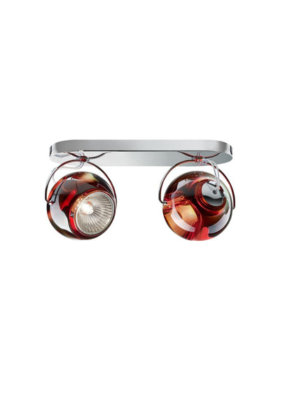 Plafon Fabbian BELUGA COLOUR D57 G23 03 red
