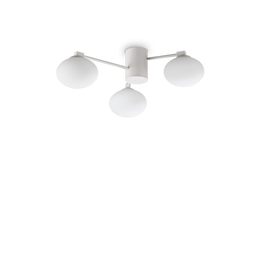 Plafon Ideal Lux Hermes Pl3 D60 Bianco 322667