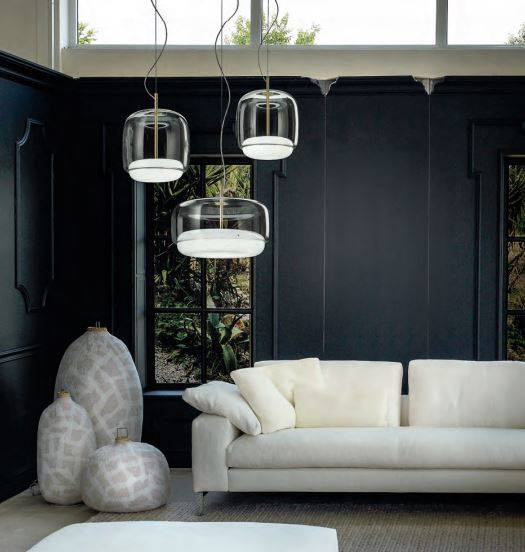 Lampa wisząca Vistosi Jube JUBESPG CR/BC OS