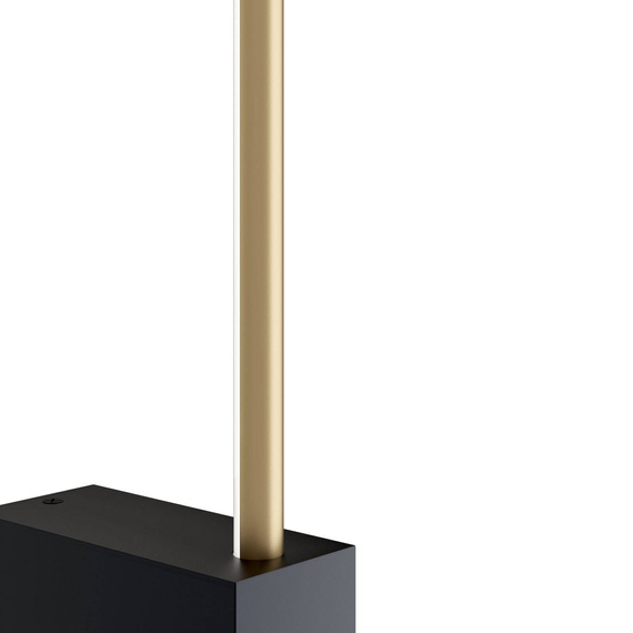 Lampa ścienna Pars czarny-Złoty (C071WL-L12GB3K) - Maytoni