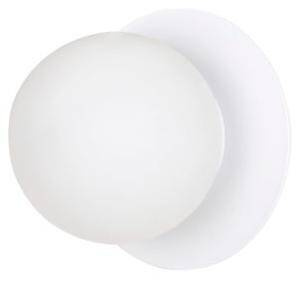 Lampa ścienna MINERVA K1 WHITE biały (613/K1) - Emibig