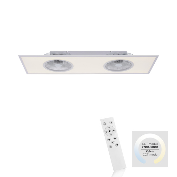 Lampa Sufitowa Zuma Line Flat-air 003902-031878