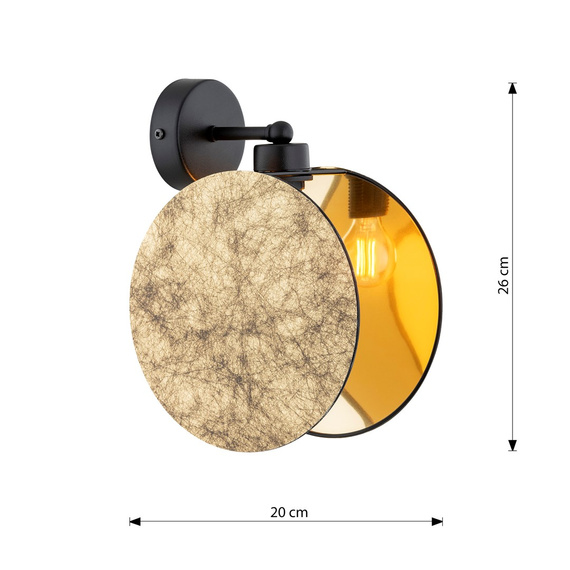 Oprawa Ścienna Emibig Motif K1 Gold (1326/K1)
