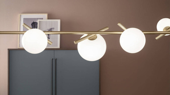 Lampa Wisząca Masiero Posy Bil 4