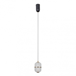 Italux Lampa wisząca Alani PND-34375-1-BK