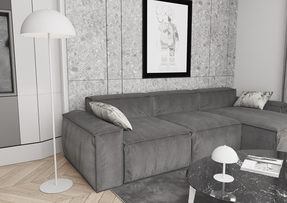 Lampa Stołowa Emibig Mogu Ln2 Wh (1459/LN2)