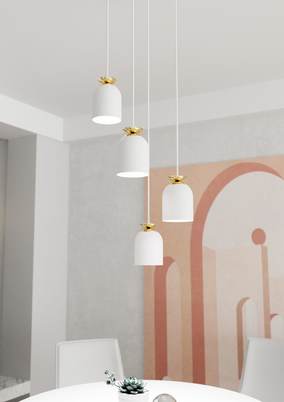 Lampa Wisząca Emibig Target 4 Prem Wh (1401/4PREM)