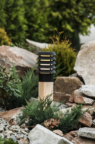 Norlys Alta 1443BL Lampa stojąca zewnętrzna 