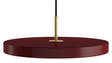 Lampa wisząca VITA Copenhagen Asteria czerwona