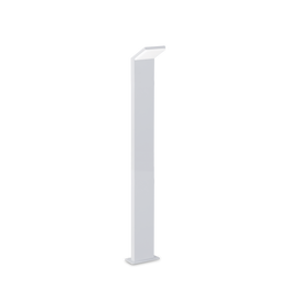 Lampa Stojąca Zewnętrzna Ideal Lux Style Pt H100 Bianco 4000k 322483