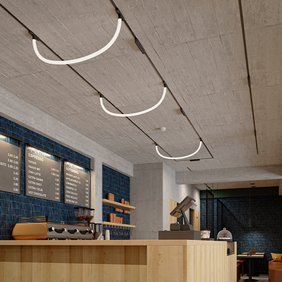 Lampa do szynoprzewodu Tube 3000K Aqform 16506-M930-D9-00-12