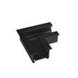 Kątownik 90° montaż na sufit lub ścianę Maxlight NT0013 . Do szyn Micro11 NT0011,NT0012 czarny
