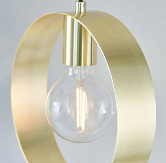 Endon Hoop Żyrandol 81921