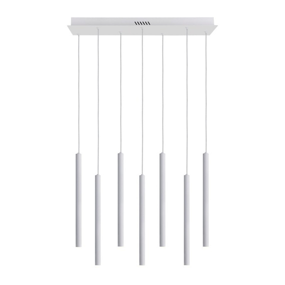 Italux Lampa wisząca PND-22302-7-WH Valdes