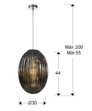 Lampa wisząca Schuller Ovila 752084