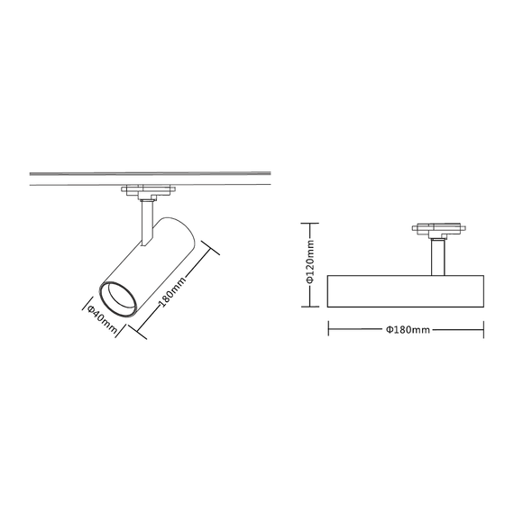 Lampa Do Szynoprzewodu Milagro Magro ML1119