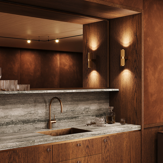 Oprawa Ścienna Maytoni Focus Design C069WL-02MG