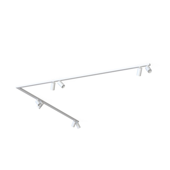 Listwa Nowodvorski Mono 7753 200x200cm Biała
