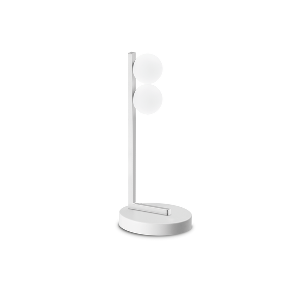 Ideal Lux Ping Pong Tl2 Bianco Lampa Stołowa 328294