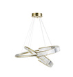 Lampa Wisząca Berella Light Sora 60+80 GD BL5624