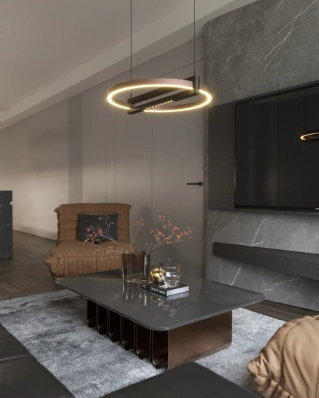 Maxlight Singapur P0552 Lampa wisząca nowoczesna