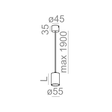 AQform PET 50566-0000-U8-PH-13 Zwis