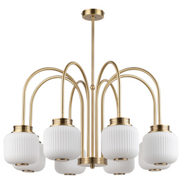 Kutek Alba Żyrandol ALB-ZW-8(P)